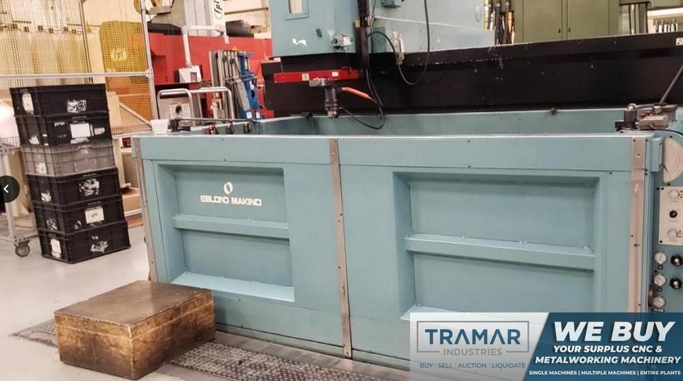 Makino EDNC-207 CNC Sinker EDM, MGF-20 Control, 79