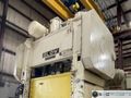 800 ton Blow Press Model SC2-800-108-54 Used Straight Side Mechanical Metal Stamping Press For Sale, Year 1995, Rebuilt in 2016