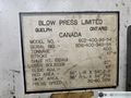 400-ton Blow Press Model #SC2-400-96-54 Straight Side Mechanical Metal Stamping Press For Sale, Year 1994