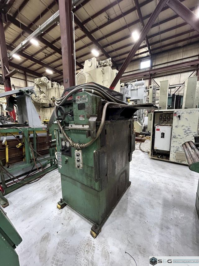 26 inch Minster Servo Feed Model MEF 526-S For Sale