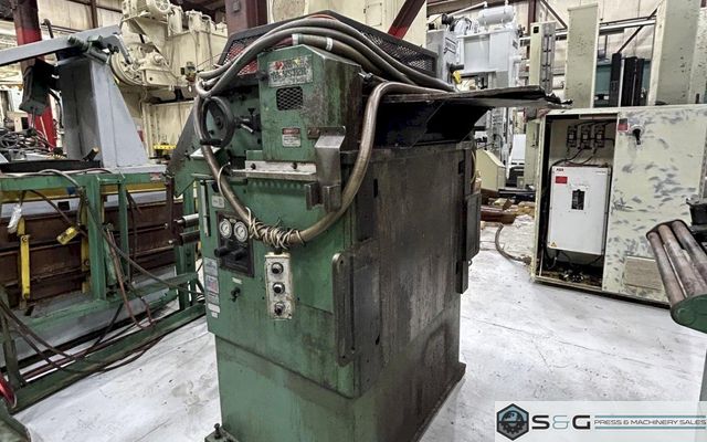 26 inch Minster Servo Feed Model MEF 526-S For Sale