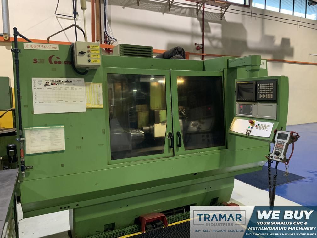 Studer S31 CNC Cylindrical Grinder