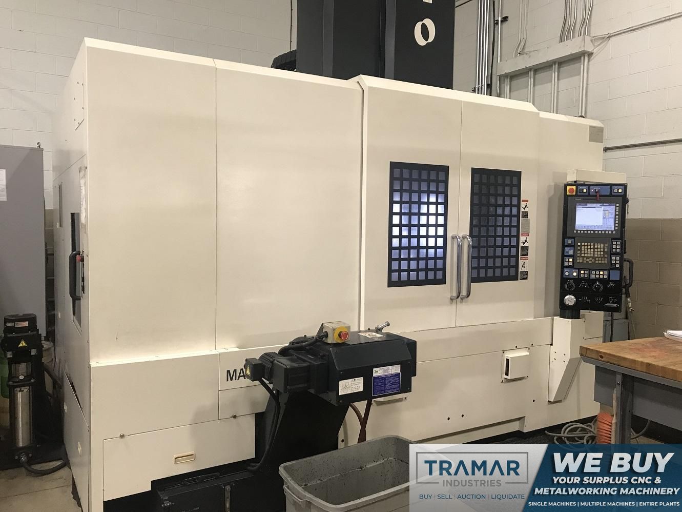 2006 Makino V77 Used CNC Vertical Machining Center For Sale