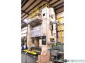 800 TON VERSON SE2-800-108-60T STRAIGHT SIDE MECHANICAL METAL STAMPING PRESS FOR SALE, PREVIOUSLY RECONDITIONED WITH UPDATED CIECO CONTROLS