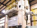 800 TON VERSON SE2-800-108-60T STRAIGHT SIDE MECHANICAL METAL STAMPING PRESS FOR SALE, PREVIOUSLY RECONDITIONED WITH UPDATED CIECO CONTROLS