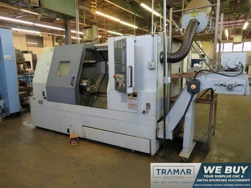 MORI SEIKI SL-303B/700 CNC LATHE w/MSG-500, 12