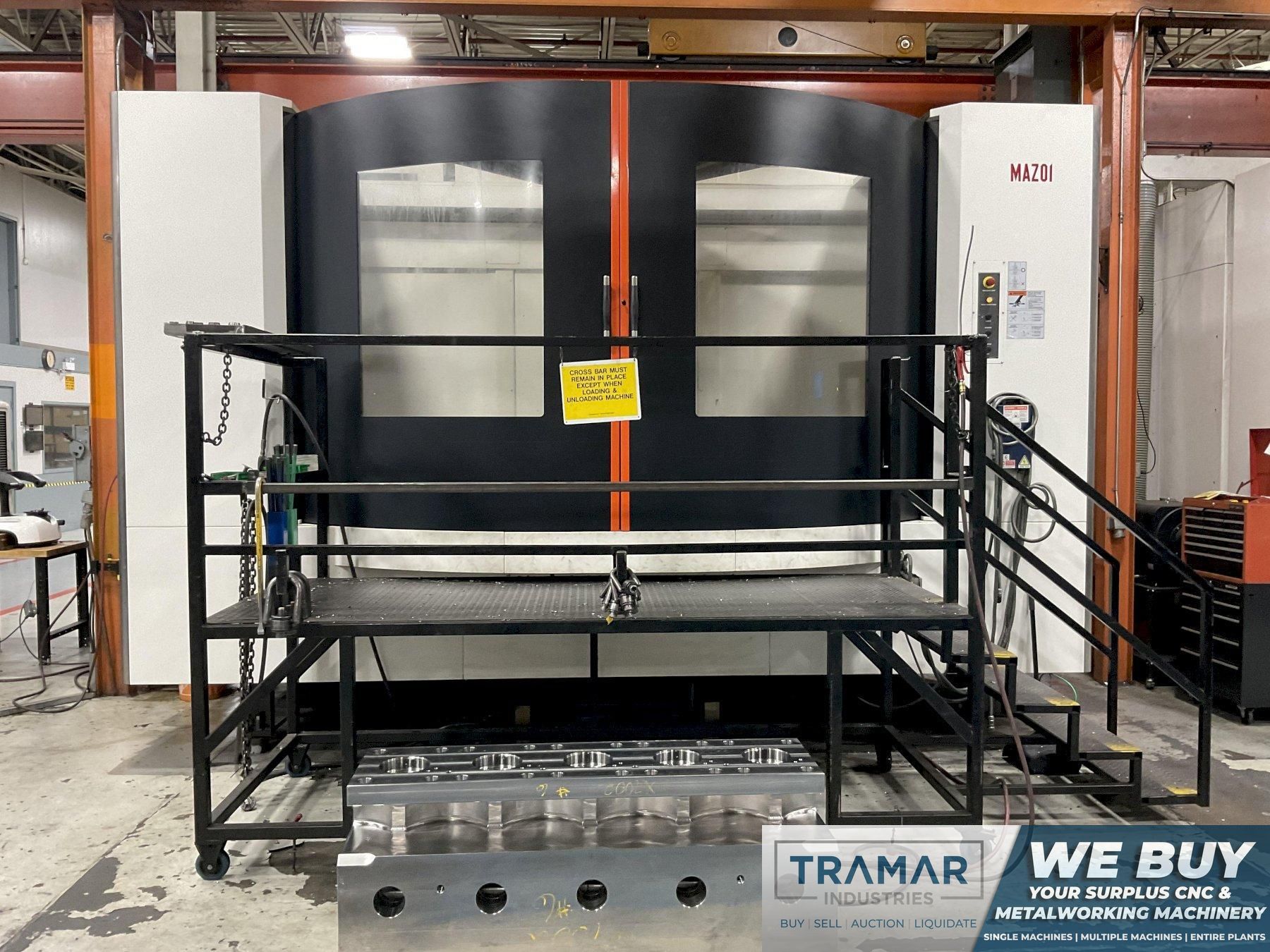 Mazak HCN-10800II Used CNC Horizontal Machining Center For Sale - 2013