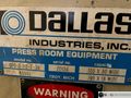 10,000 lbs x 36" Dallas Coil Reel and Powered Straightener