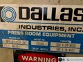 10,000 lbs x 36" Dallas Coil Reel and Powered Straightener