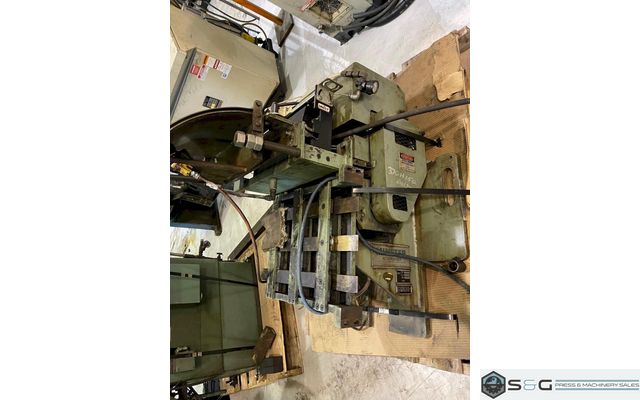 14" Minster Servo Feed Model# 3-14-EMF