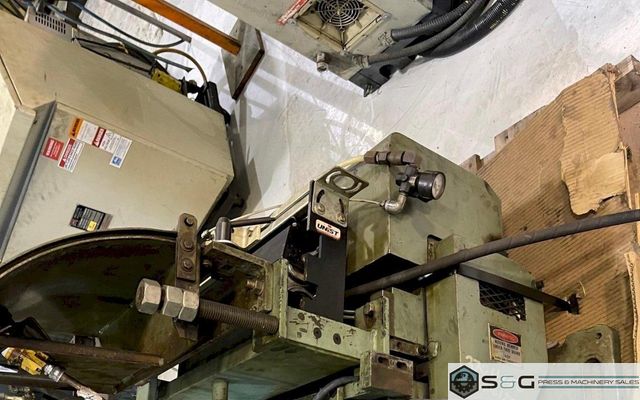 14" Minster Servo Feed Model# 3-14-EMF