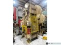 150 ton Verson Single Crank Mechanical Metal Stamping Gap Frame Press For Sale, Model 150-OBG Includes Mechanical Recondition!