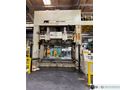600 ton PTC Transfer / Progressive Die Press Model MMP2-600M Straight Side Mechanical Press For Sale, Year 2003