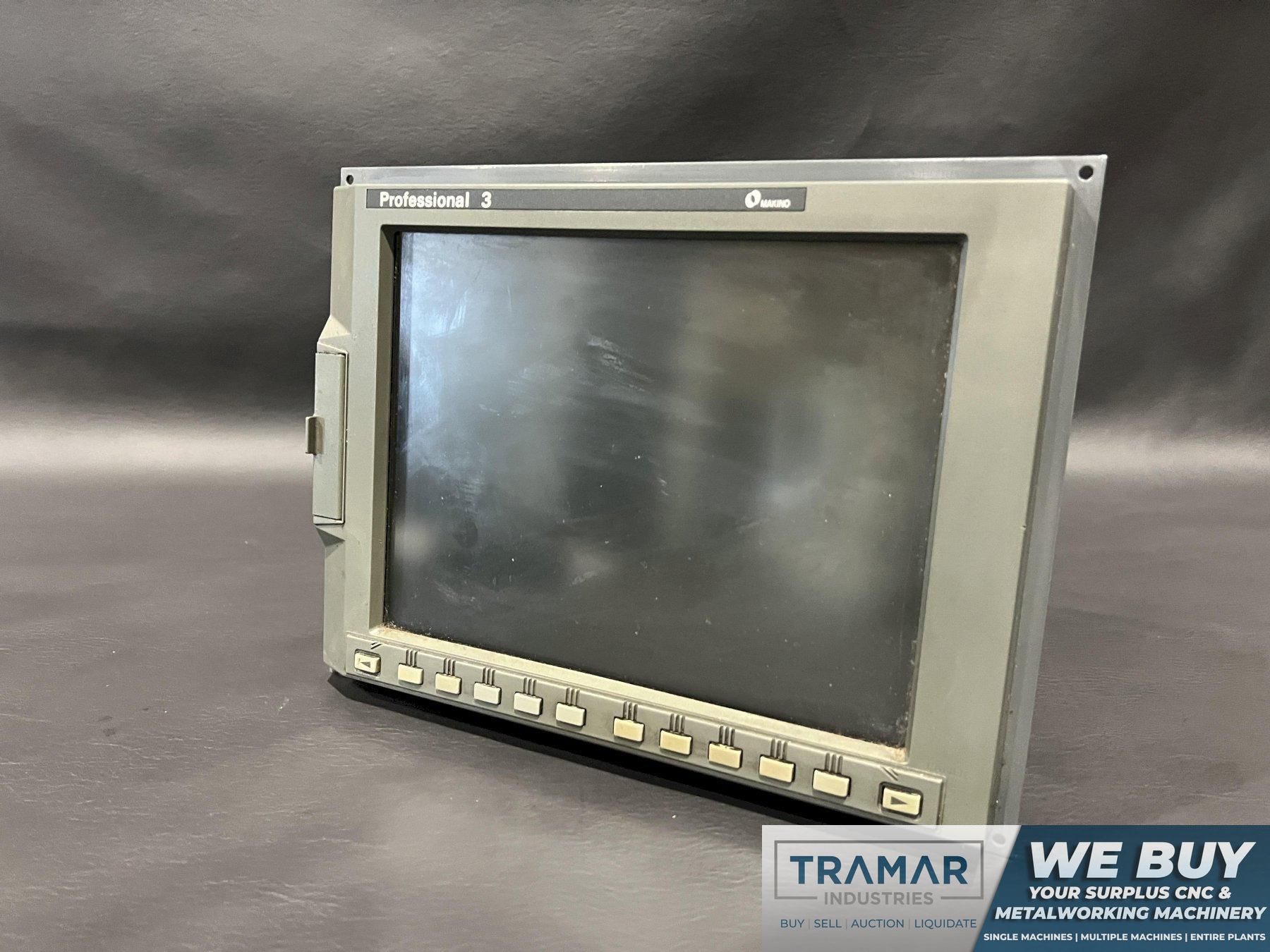 Fanuc Makino Professional 3 LCD Display Unit A02B-0265-C071