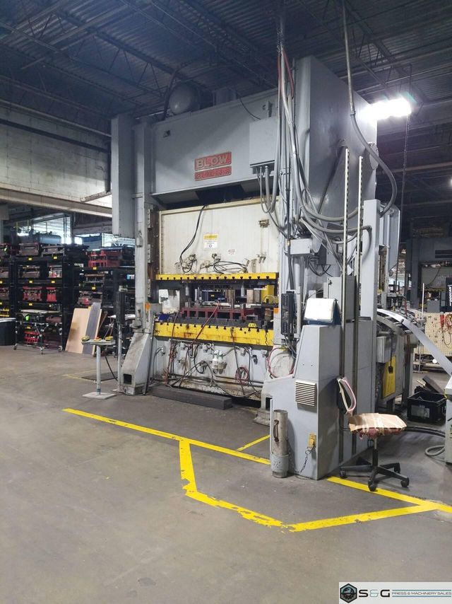 300 ton BLOW SE2-300-96-48 Straight Side Press