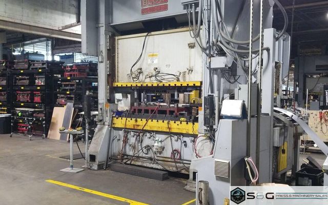 300 ton BLOW SE2-300-96-48 Straight Side Press