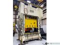 400 ton Bliss SC2-400-84-48 Used Straight Side Mechanical Metal Stamping Press For Sale, Year 1980, Good Running Press!