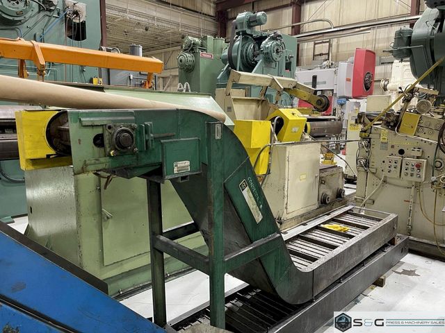 16" Wardcraft SH 1600-T3 Pimpled Goose Neck Conveyor