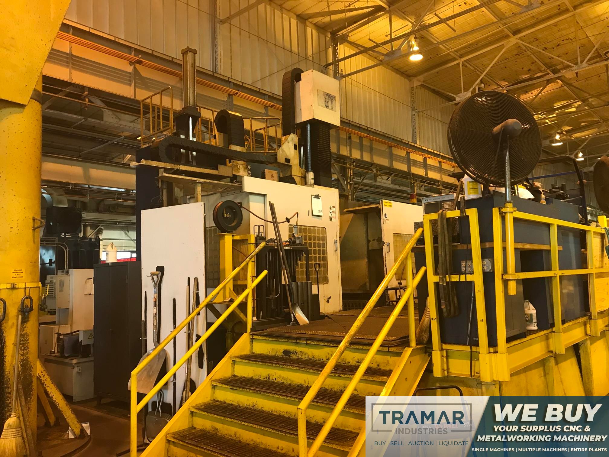 HNK VTC20/25 CNC Vertical Lathe, Fanuc 18iTB, Live Milling, 12 Position ATC, 98