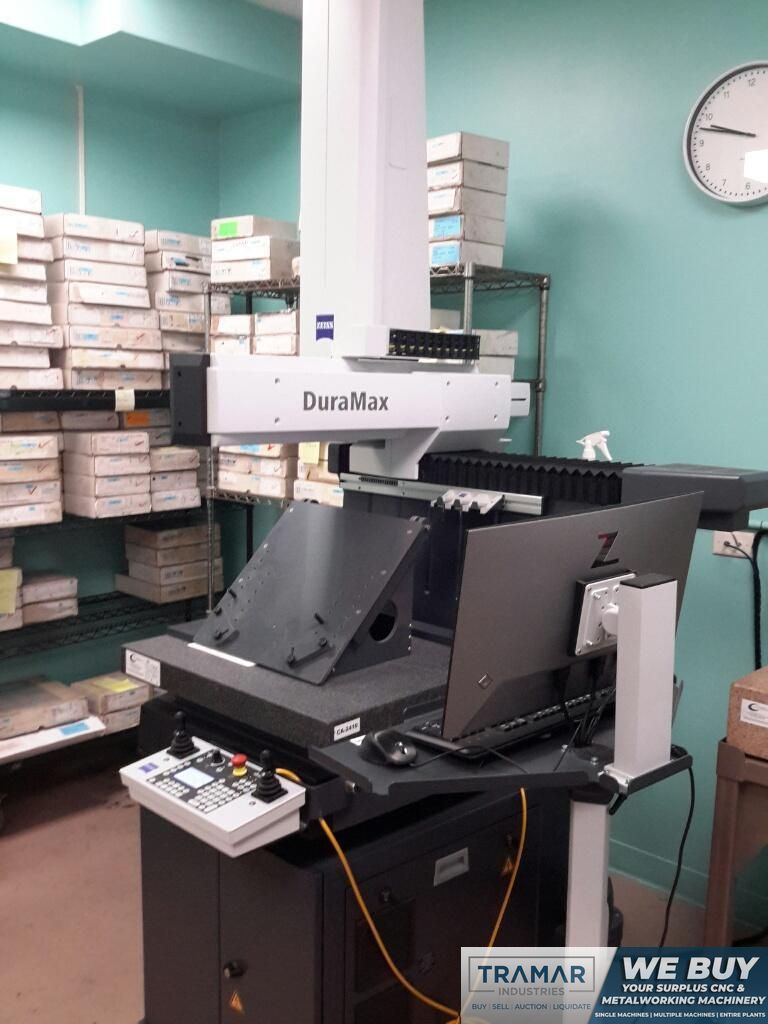 Zeiss Duramax 5/5/5 CMM For Sale, 2021