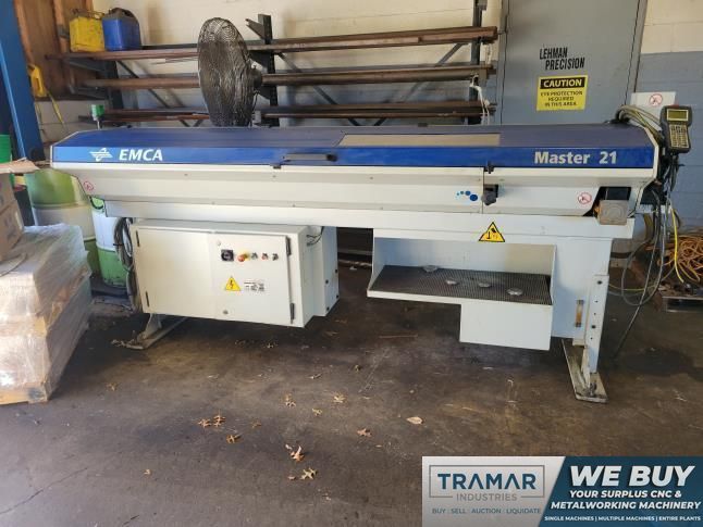 IEMCA Master 880MP Used Bar Feeder For Sale - 2007