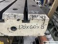 120" x 60" T-Slotted Bolster Plate