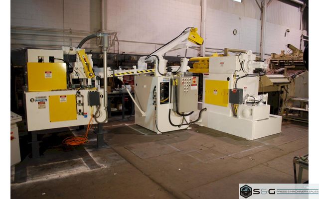 Dallas 30" wide x 15,000lbs Space Saver Coil Feed Line