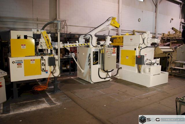 Dallas 30" wide x 15,000lbs Space Saver Coil Feed Line
