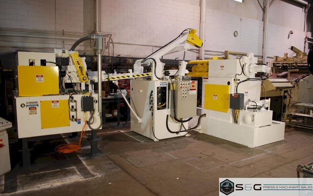 Dallas 30" wide x 15,000lbs Space Saver Coil Feed Line