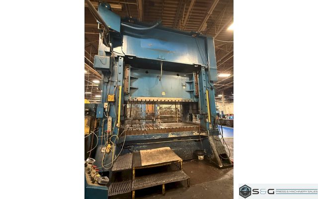 2001 Minster E2-600-120-60 Hevi-Stamper - 600-Ton Double Crank Press