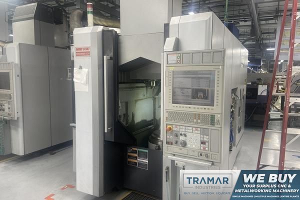 Mori Seiki NMV3000DCG Used 5-Axis CNC Vertical Machining Center For Sale - 2010