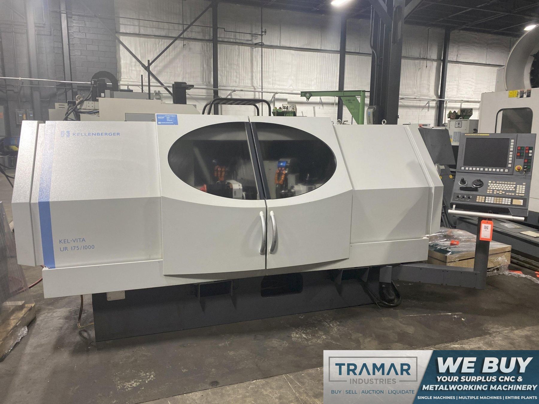 Kellenberger Kel-Vita UR175/1000 Used CNC OD/ID Cylindrical Grinder For Sale - 2015