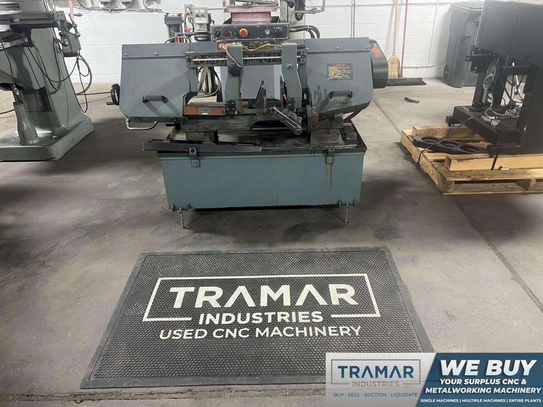 Rong Fu Model 9101J Horizontal Band Saw For Sale