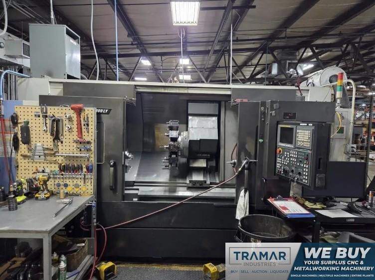 2011 DOOSAN Puma 3100LY Used CNC Lathe For Sale