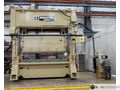 600 ton Minster Hevistamper E2-600-144-60 Straight Side Press, New in 1996 Rebuilt