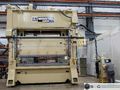 600 ton Minster Hevistamper E2-600-144-60 Straight Side Press, New in 1996 Rebuilt