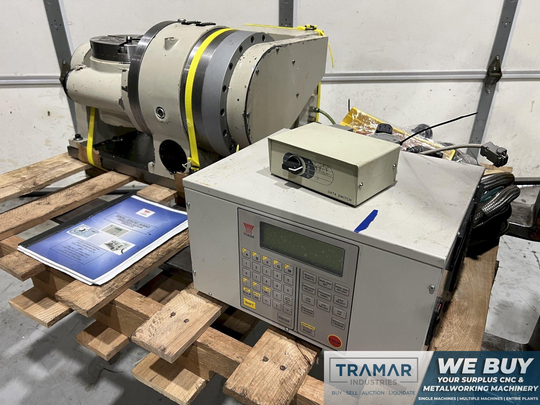 Yuasa DMTRT-22001 Used CNC 5th Axis Rotary Table For Sale | BL Super Motor | 8.66