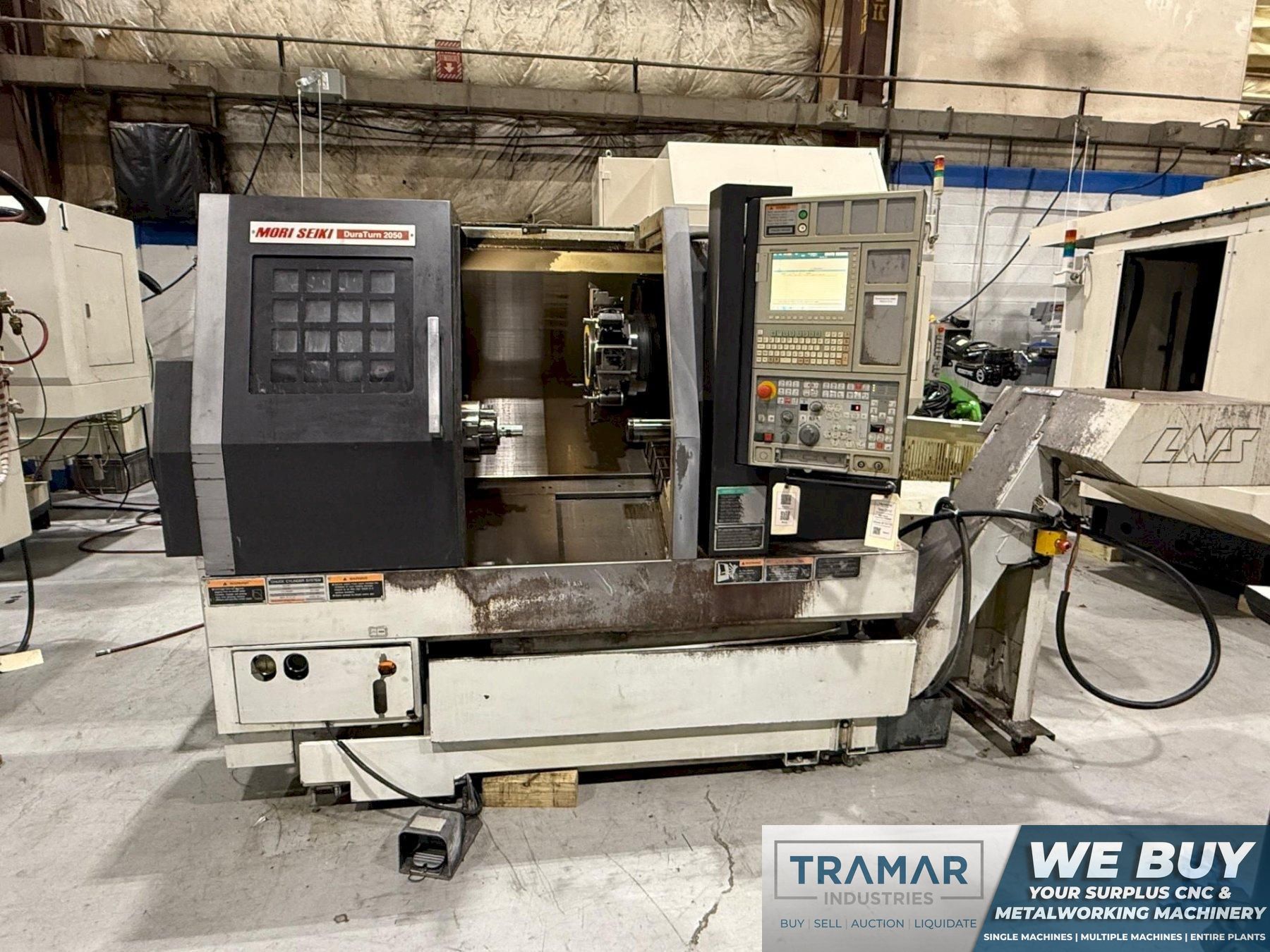 Mori Seiki DuraTurn 2050MC CNC Lathe For Sale - 2012