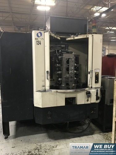 MAKINO A51 CNC HORIZONTAL MACHINING CENTER w/Pro 3, 15.7