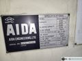150 Ton AIDA NC1-150(2) Gap Press For Sale, Year 2000
