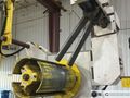 15,000 lbs. x 18" Wide Coe Press Equipment Coil Reel and Coe Powered Straightener For Sale
