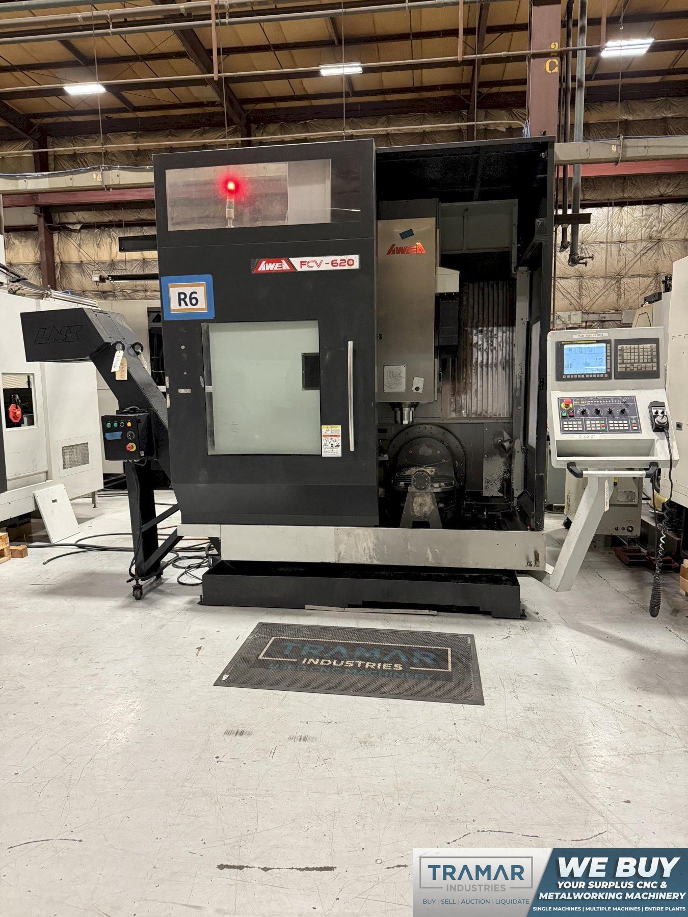 2017 Awea Yama Seiki FCV-620 5-Axis CNC Vertical Machining Center For Sale