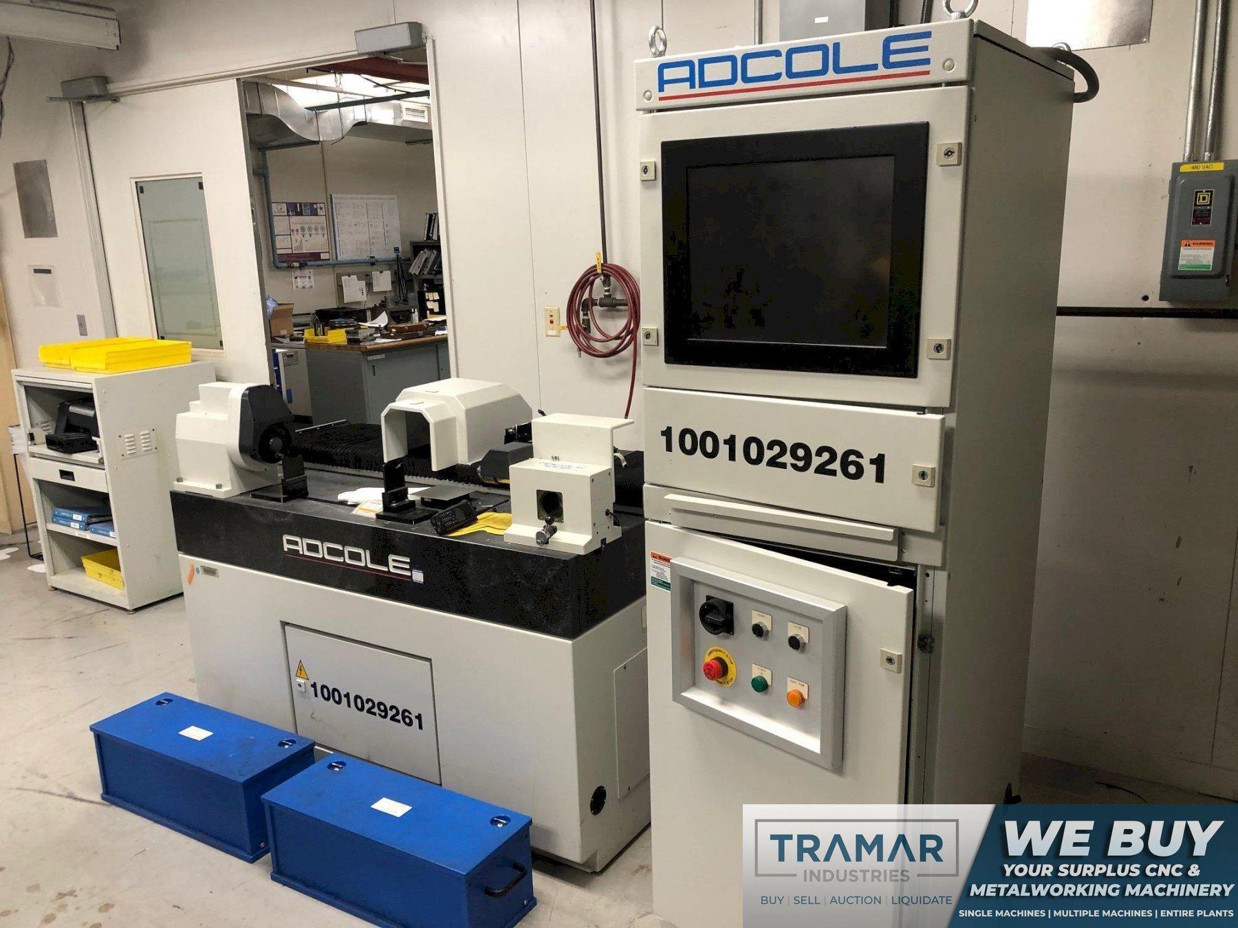 Adcole 1000 Automated Tactile Surface Roughness Shaft Gage For Sale