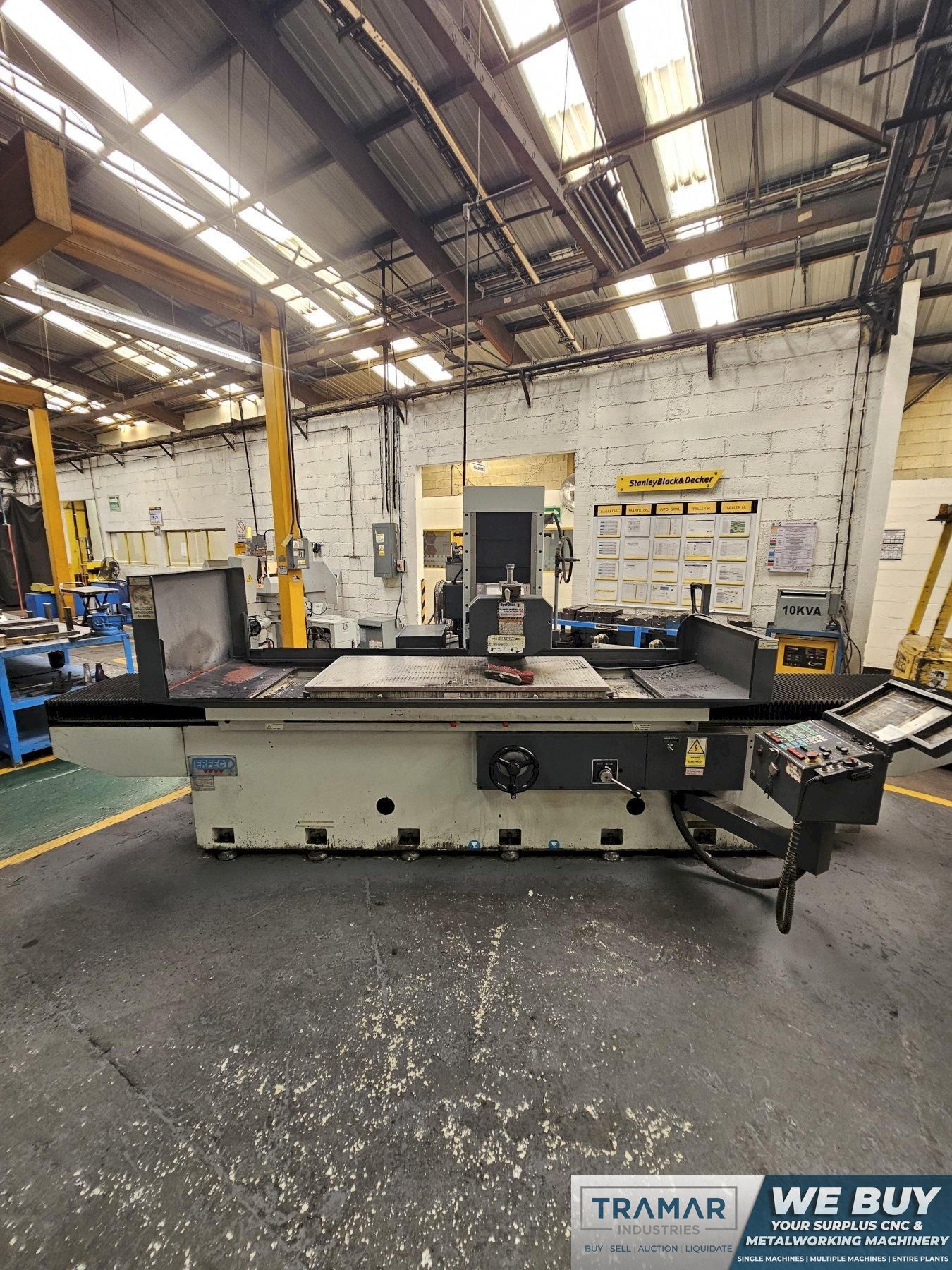 2017 Perfect Machine PPG-70150AHR Surface Grinder - 27.5'' x 59'' Table Size For Sale