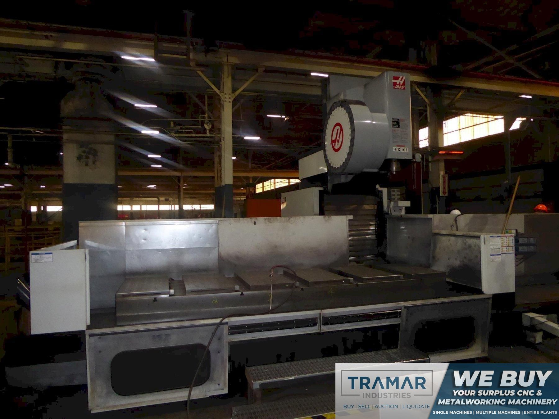 Haas VS-3 CNC Vertical Machining Center