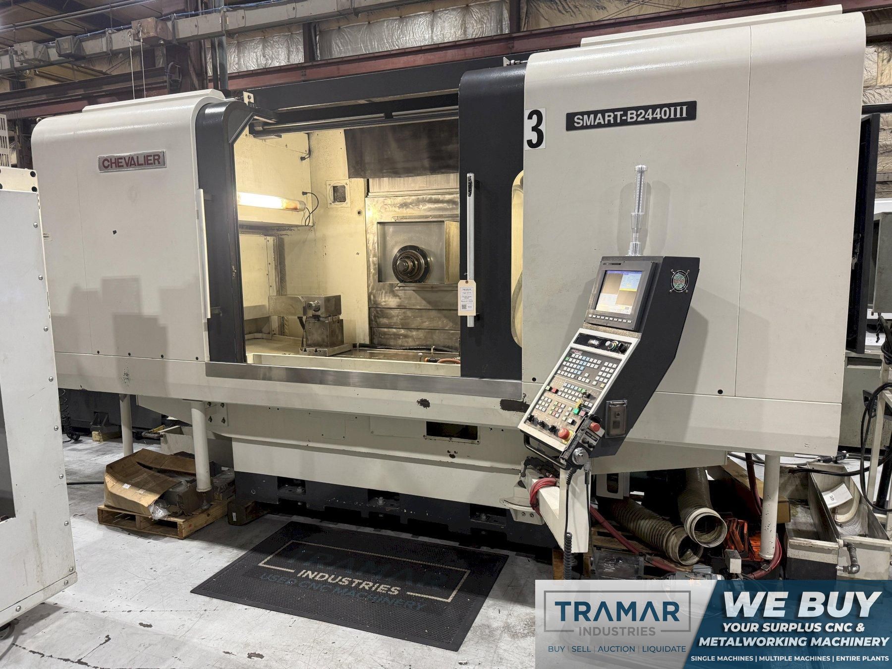 2016 Chevalier SMART-B2440III Used CNC Multi-Function Surface Grinder For Sale