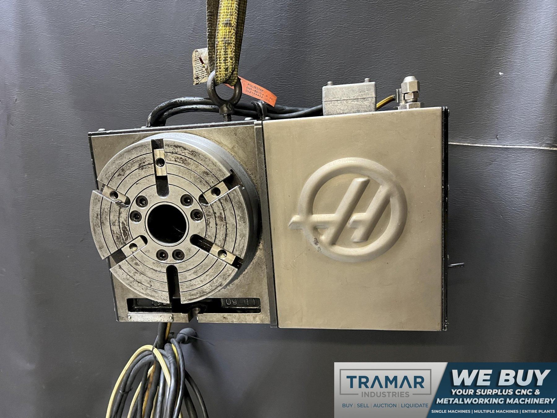 2012 Haas HRT210 CNC 4th Axis Rotary Table