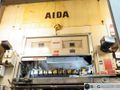 220 ton Aida NS1-2000(2) Used Single Point Eccentric Geared Straight Side Press, Year 2001