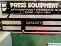 36" Coe Press Equipment Powered Coil Straightener Model# CPPS PO 36