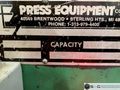 36" Coe Press Equipment Powered Coil Straightener Model# CPPS PO 36